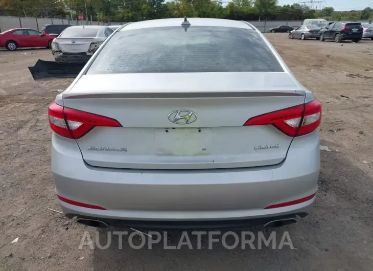 HYUNDAI SONATA 2015 vin 5NPE34AF1FH070738 from auto auction Iaai