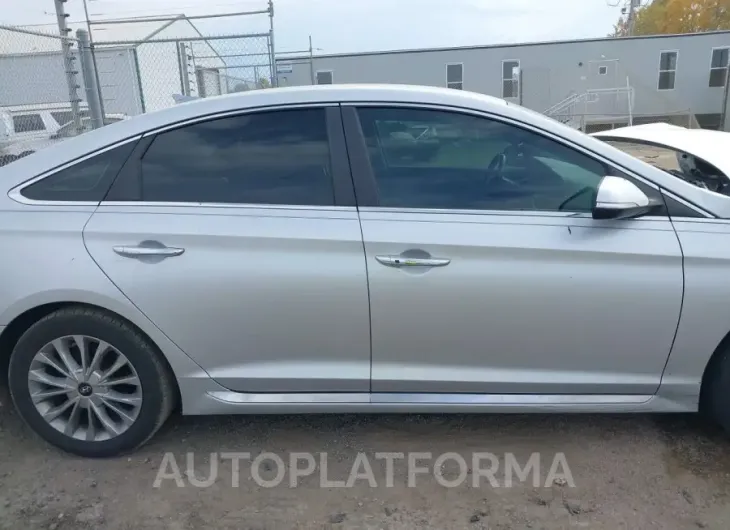 HYUNDAI SONATA 2015 vin 5NPE34AF1FH070738 from auto auction Iaai