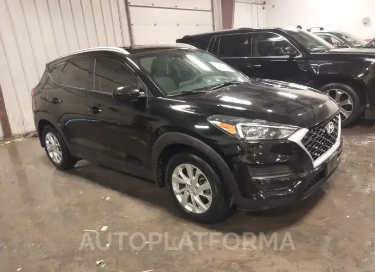 HYUNDAI TUCSON 2020 vin KM8J3CA44LU167341 from auto auction Iaai