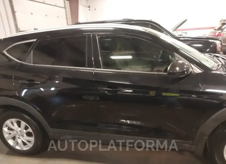 HYUNDAI TUCSON 2020 vin KM8J3CA44LU167341 from auto auction Iaai