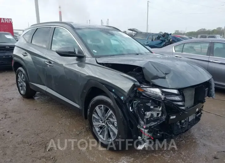 HYUNDAI TUCSON HYBRID 2023 vin KM8JBCA13PU092842 from auto auction Iaai