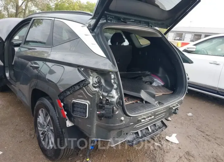 HYUNDAI TUCSON HYBRID 2023 vin KM8JBCA13PU092842 from auto auction Iaai