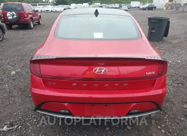 HYUNDAI SONATA 2021 vin KMHL54JJ2MA033722 from auto auction Iaai