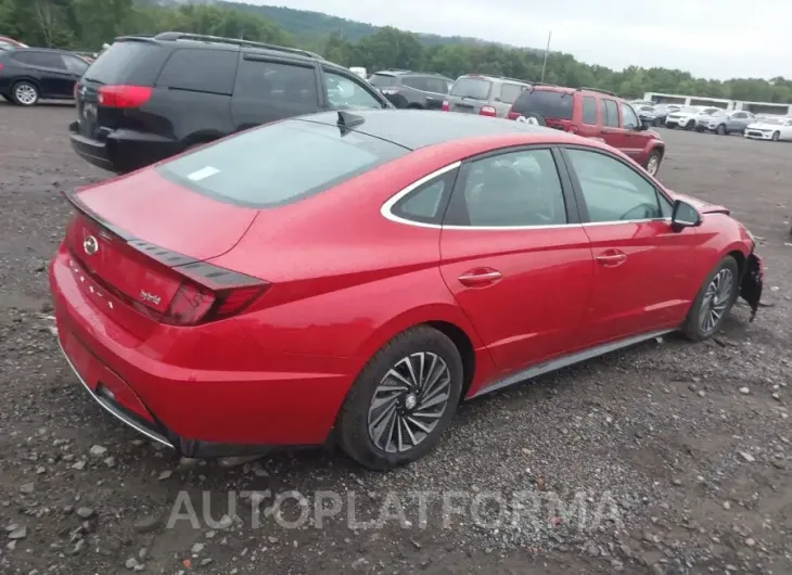 HYUNDAI SONATA 2021 vin KMHL54JJ2MA033722 from auto auction Iaai