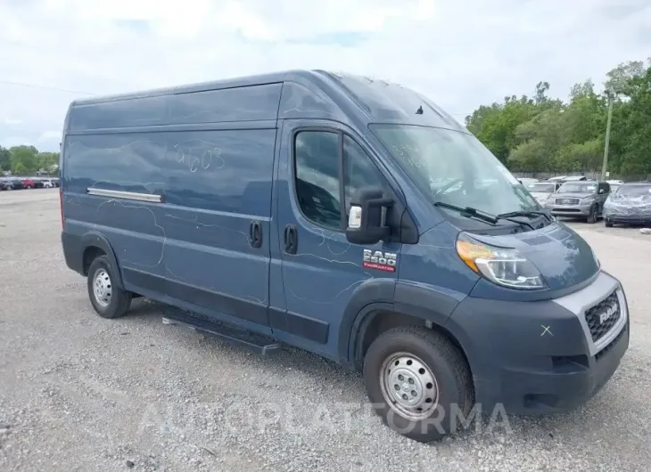 RAM PROMASTER 2500 2019 vin 3C6TRVDG4KE516922 from auto auction Iaai