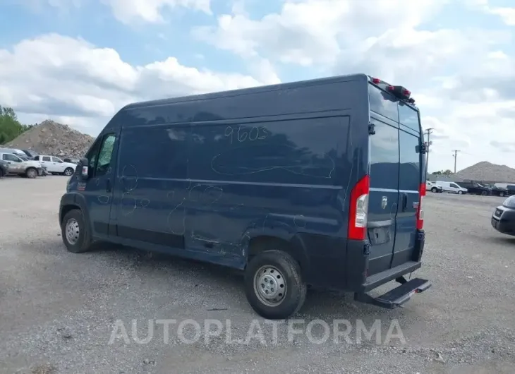 RAM PROMASTER 2500 2019 vin 3C6TRVDG4KE516922 from auto auction Iaai