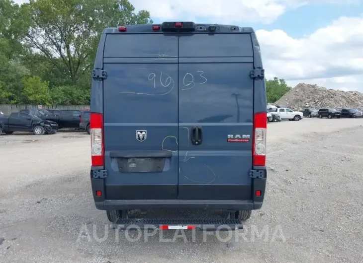 RAM PROMASTER 2500 2019 vin 3C6TRVDG4KE516922 from auto auction Iaai