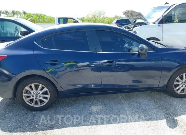 MAZDA MAZDA3 2015 vin 3MZBM1V70FM161377 from auto auction Iaai