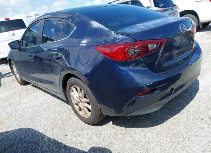 MAZDA MAZDA3 2015 vin 3MZBM1V70FM161377 from auto auction Iaai