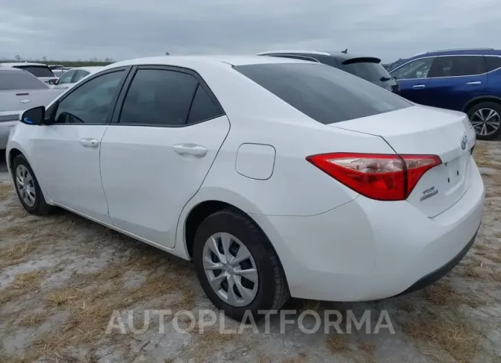 TOYOTA COROLLA 2017 vin 2T1BURHE2HC837870 from auto auction Iaai