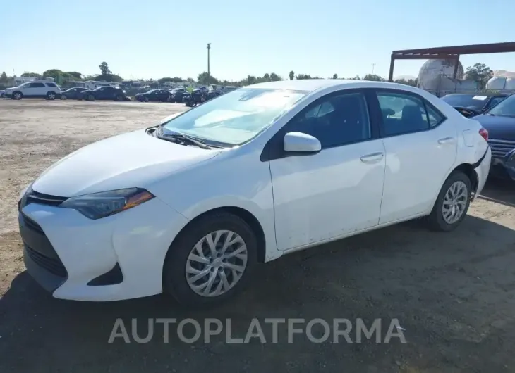 TOYOTA COROLLA 2019 vin 2T1BURHE4KC208683 from auto auction Iaai