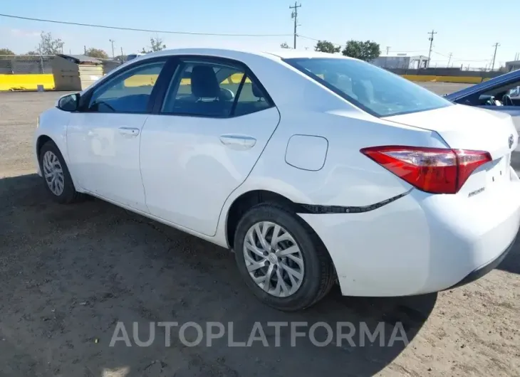 TOYOTA COROLLA 2019 vin 2T1BURHE4KC208683 from auto auction Iaai