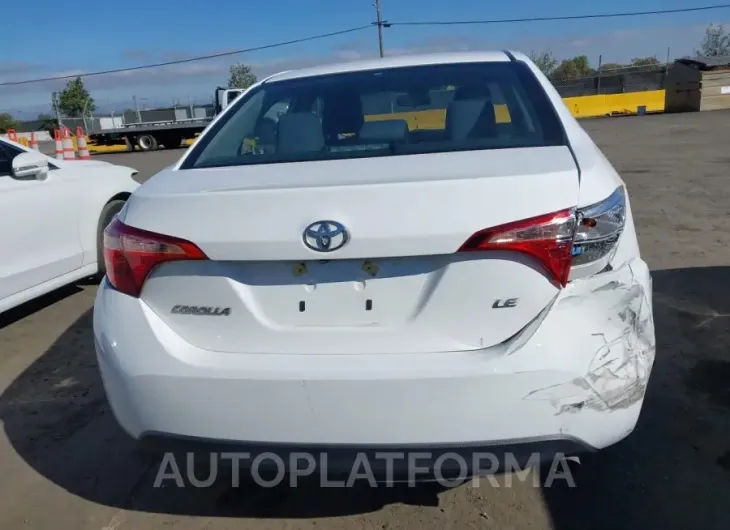 TOYOTA COROLLA 2019 vin 2T1BURHE4KC208683 from auto auction Iaai