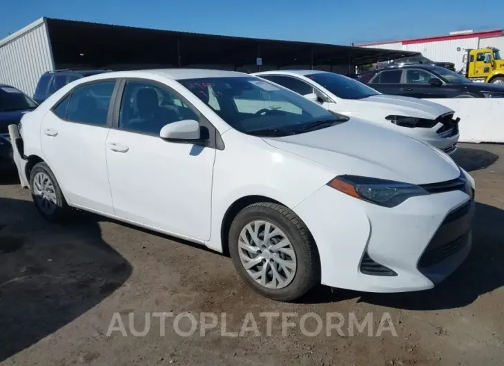 TOYOTA COROLLA 2019 vin 2T1BURHE4KC208683 from auto auction Iaai