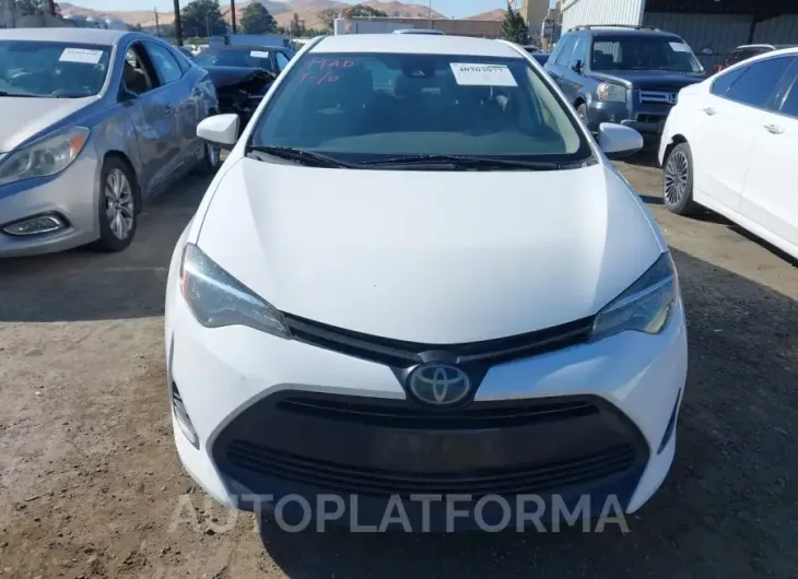 TOYOTA COROLLA 2019 vin 2T1BURHE4KC208683 from auto auction Iaai