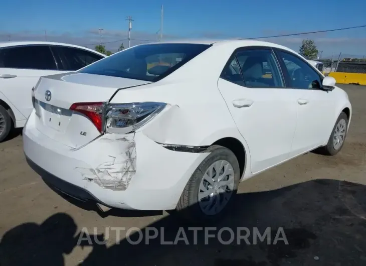 TOYOTA COROLLA 2019 vin 2T1BURHE4KC208683 from auto auction Iaai