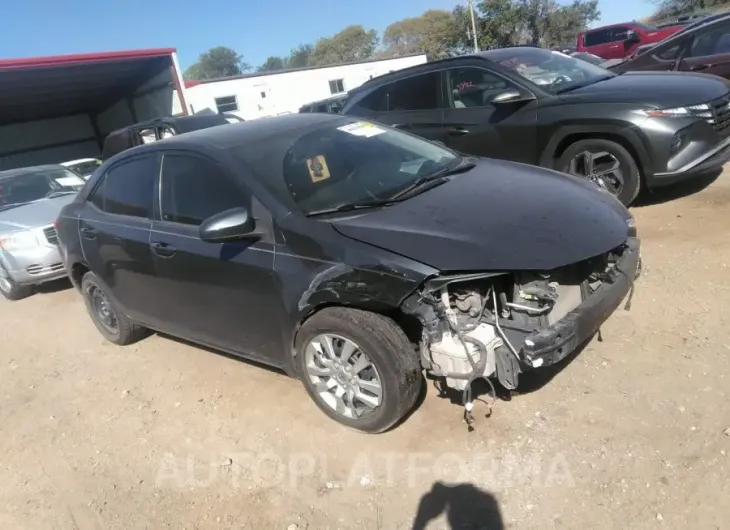 TOYOTA COROLLA 2017 vin 2T1BURHE7HC877197 from auto auction Iaai