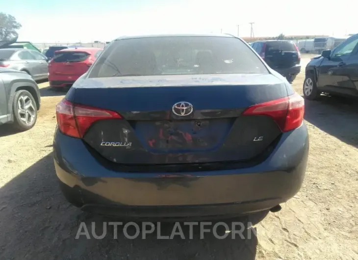 TOYOTA COROLLA 2017 vin 2T1BURHE7HC877197 from auto auction Iaai