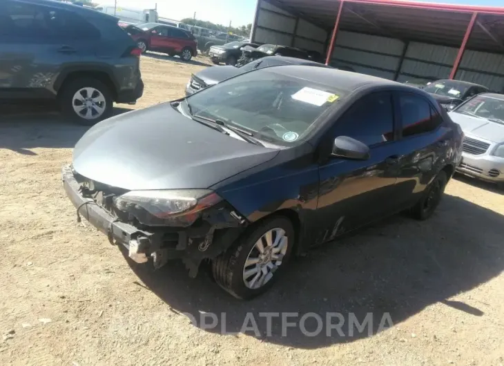 TOYOTA COROLLA 2017 vin 2T1BURHE7HC877197 from auto auction Iaai