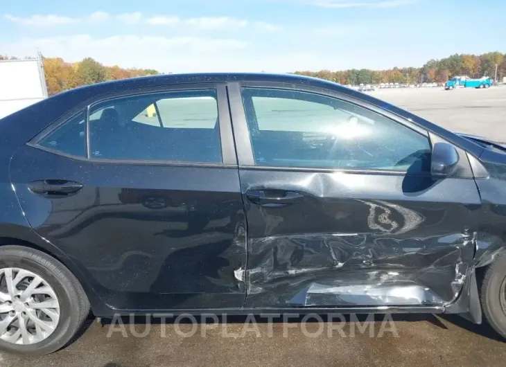 TOYOTA COROLLA 2018 vin 2T1BURHE8JC039038 from auto auction Iaai