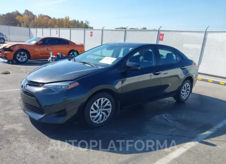 TOYOTA COROLLA 2018 vin 2T1BURHE8JC039038 from auto auction Iaai