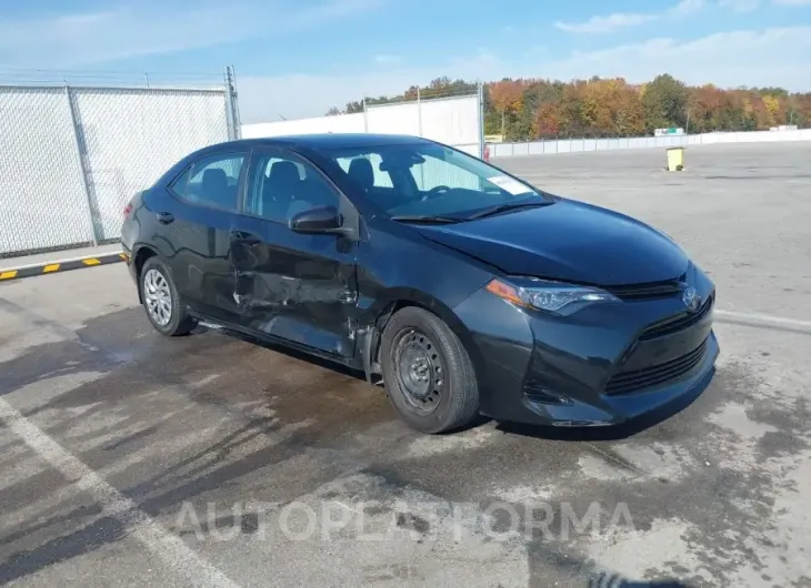 TOYOTA COROLLA 2018 vin 2T1BURHE8JC039038 from auto auction Iaai