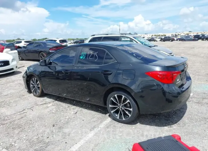 TOYOTA COROLLA 2018 vin 2T1BURHE9JC049643 from auto auction Iaai