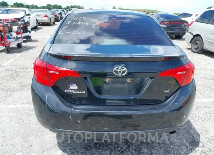 TOYOTA COROLLA 2018 vin 2T1BURHE9JC049643 from auto auction Iaai