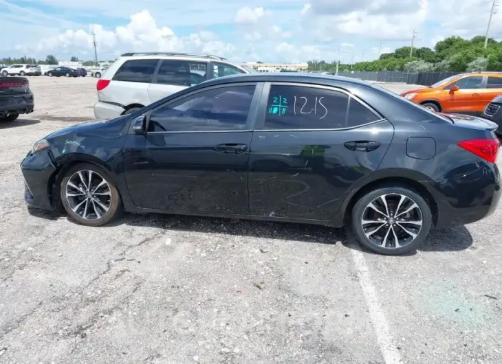 TOYOTA COROLLA 2018 vin 2T1BURHE9JC049643 from auto auction Iaai