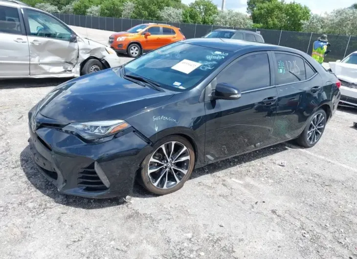 TOYOTA COROLLA 2018 vin 2T1BURHE9JC049643 from auto auction Iaai