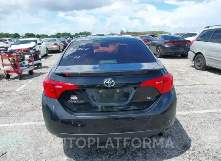 TOYOTA COROLLA 2018 vin 2T1BURHE9JC049643 from auto auction Iaai