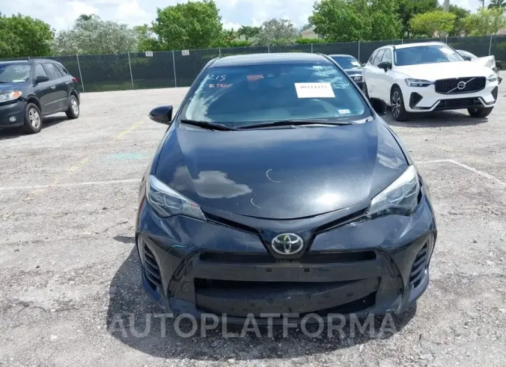 TOYOTA COROLLA 2018 vin 2T1BURHE9JC049643 from auto auction Iaai