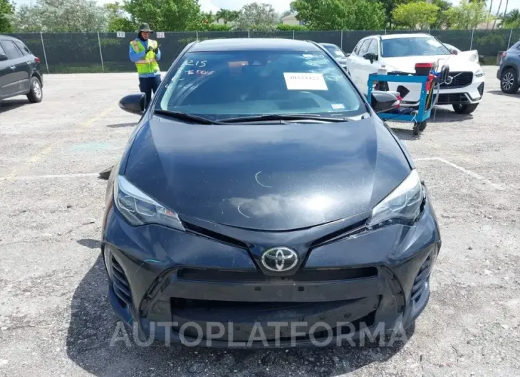 TOYOTA COROLLA 2018 vin 2T1BURHE9JC049643 from auto auction Iaai