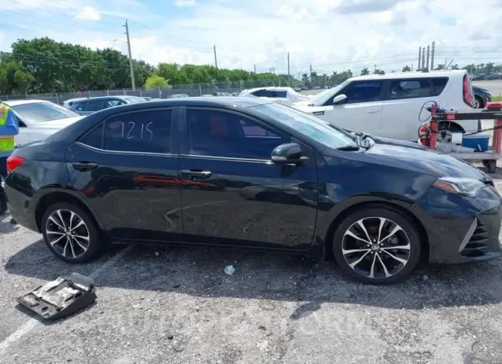 TOYOTA COROLLA 2018 vin 2T1BURHE9JC049643 from auto auction Iaai