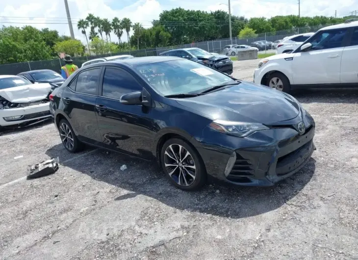 TOYOTA COROLLA 2018 vin 2T1BURHE9JC049643 from auto auction Iaai