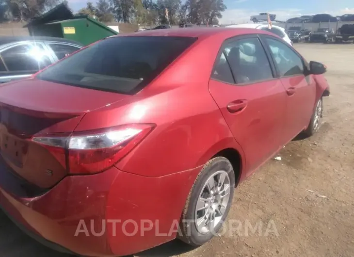 TOYOTA COROLLA 2015 vin 2T1BURHEXFC382053 from auto auction Iaai