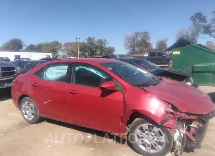 TOYOTA COROLLA 2015 vin 2T1BURHEXFC382053 from auto auction Iaai