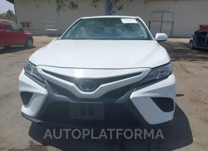 TOYOTA CAMRY 2019 vin 4T1B11HK1KU741721 from auto auction Iaai