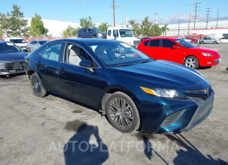 TOYOTA CAMRY 2018 vin 4T1B11HK8JU583375 from auto auction Iaai