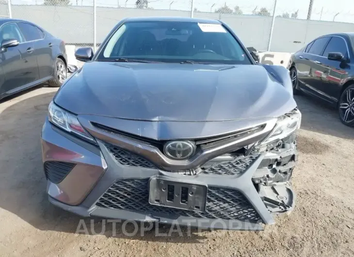 TOYOTA CAMRY 2019 vin 4T1B11HKXKU769243 from auto auction Iaai