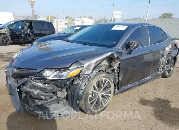 TOYOTA CAMRY 2019 vin 4T1B11HKXKU769243 from auto auction Iaai