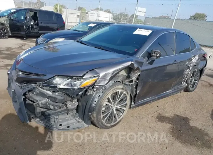 TOYOTA CAMRY 2019 vin 4T1B11HKXKU769243 from auto auction Iaai