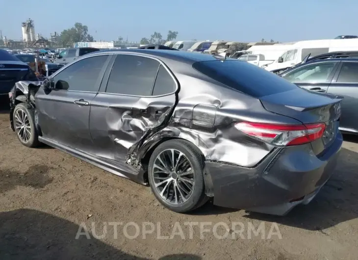 TOYOTA CAMRY 2019 vin 4T1B11HKXKU769243 from auto auction Iaai