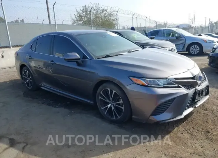 TOYOTA CAMRY 2019 vin 4T1B11HKXKU769243 from auto auction Iaai