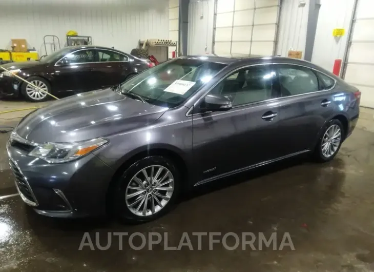 TOYOTA AVALON HYBRID 2016 vin 4T1BD1EB6GU049943 from auto auction Iaai