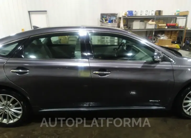 TOYOTA AVALON HYBRID 2016 vin 4T1BD1EB6GU049943 from auto auction Iaai