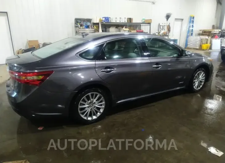 TOYOTA AVALON HYBRID 2016 vin 4T1BD1EB6GU049943 from auto auction Iaai