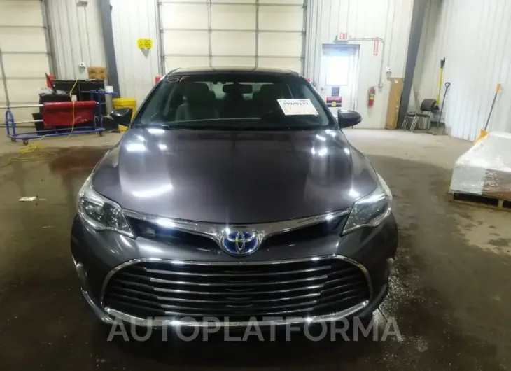 TOYOTA AVALON HYBRID 2016 vin 4T1BD1EB6GU049943 from auto auction Iaai