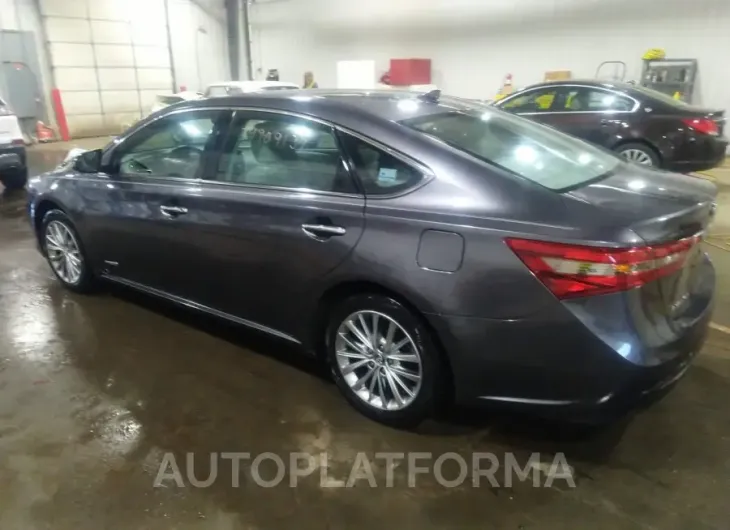 TOYOTA AVALON HYBRID 2016 vin 4T1BD1EB6GU049943 from auto auction Iaai