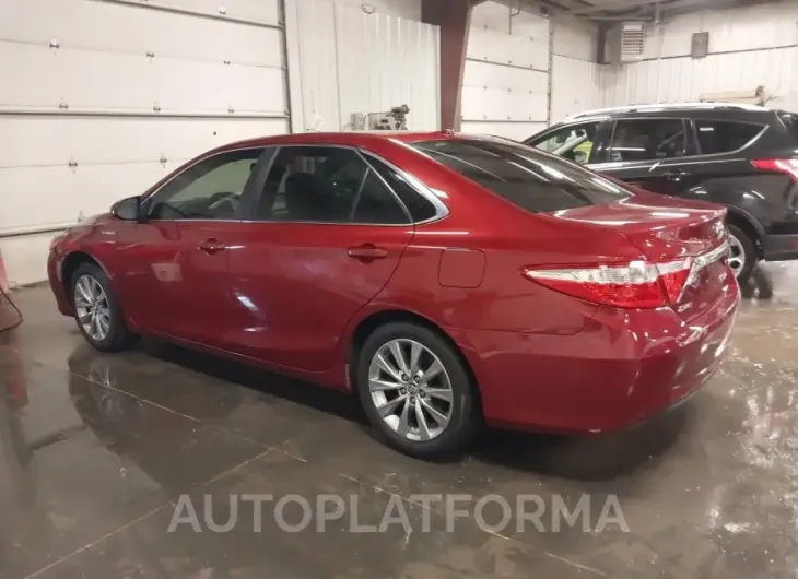 TOYOTA CAMRY HYBRID 2015 vin 4T1BD1FK9FU154389 from auto auction Iaai